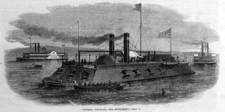 federal gun boat